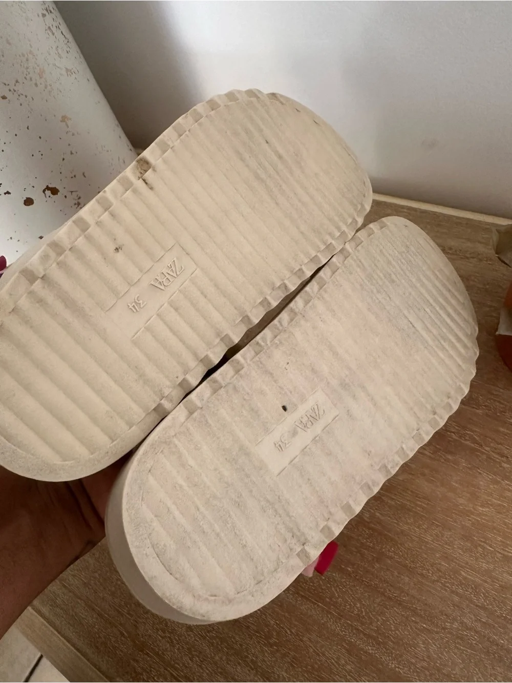 Zara women sandals